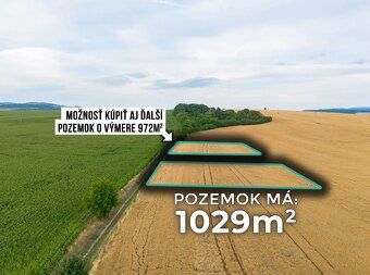 Hľadáte ideálne miesto pre váš rodinný dom, kde sa spája pok