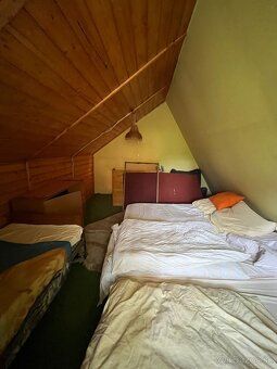 Predám Drevenú chalupu v zrubovom štýle na betónových základ