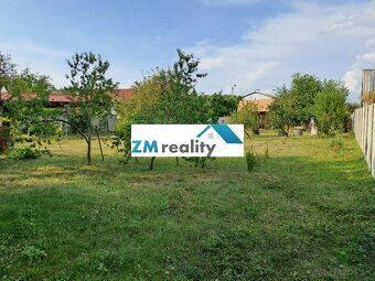 Ponúkame Vám na predaj pozemok - záhradu so záhradnou chatko