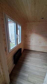 Celoročný Mobilný dom MAURÍCIUS v rozmere 10x3,5m (35m2) ihn