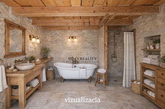 HD reality ponúka na predaj dom v pokojnej obci Prenčov. Neh