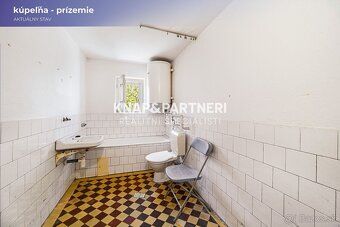 Rodinný dom s poctivým základom, veľkým pozemkom s možnosťou
