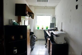 Ponuka prenájmu kancelárskych priestorov v priemyselnej zóne