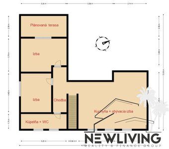 NEW LIVING - ponúka exkluzívne na predaj rodinný dom pri Pie