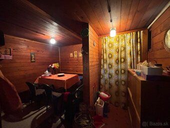 Predaj udržiavanej chatky s rekreačným pozemkom 496m2 vrátan