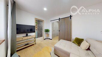 Alphareality.sk exkluzívne ponúka na prenájom 1 izbový byt d