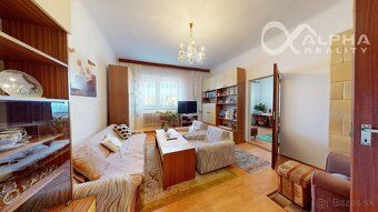 Alphareality.sk exkluzívne ponúka na predaj 3 izbový rodinný