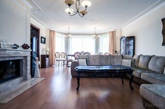 Luxusná 5-izb.novostavba s pozemkom 1 838m2 + golfový trenaž