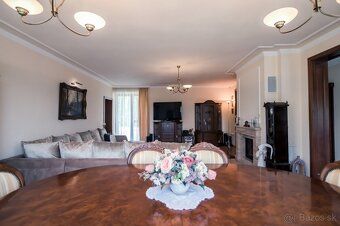 Luxusná 5-izb.novostavba s pozemkom 1 838m2 + golfový trenaž