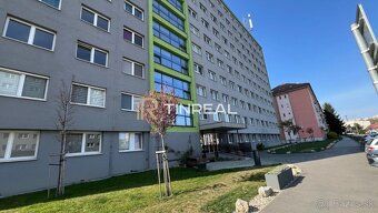 Na predaj moderný 1,5-izbový byt – Košice, ulica Krivá
Ponúk