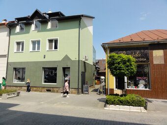 Ponúkame na prenájom priestory na podnikanie v centre mesta 