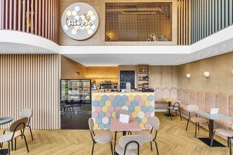 Prenajmeme kompletne zariadenú prevádzku kaviarne s detskou 