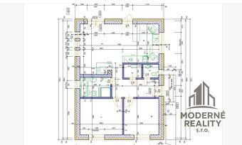 Moderné Reality ponúka na predaj 3-izbovú novostavbu rodinné