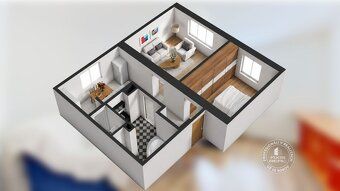 360° VIRTUÁLNU PREHLIADKU A 3D PÔDORYS NEHNUTEĽNOSTI NÁJDETE