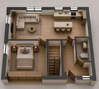 Pozemky na výstavbu o celkovej výmere 1800 m2, lokalita Plav