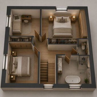 Pozemky na výstavbu o celkovej výmere 1800 m2, lokalita Plav