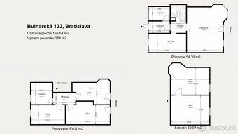 Na predaj 4-izbový rodinný dom na ulici Bulharská 133, Brati