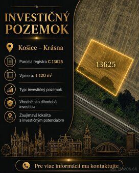 Ponúkame na predaj súbor investičných pozemkov v atraktívnej