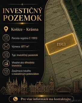 Ponúkame na predaj súbor investičných pozemkov v atraktívnej