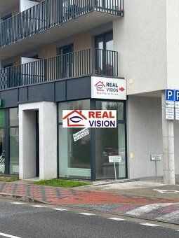 REAL VISION Vám ponúka na prenájom luxusné obchodné priestor