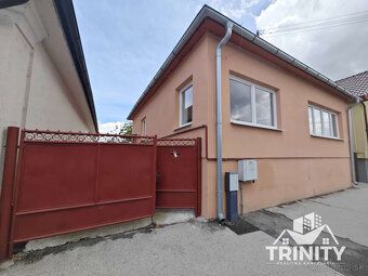 Typ: Rodinný dom Ulica: Hlavný ťah Obec: Šurany
IBA U NÁS - 