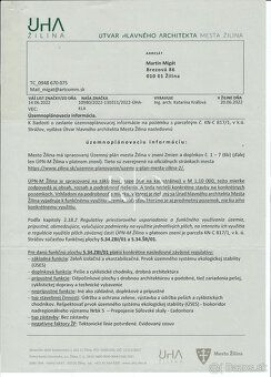 Typ: Pozemok na rekreáciu Obec: Žilina
Kancelária Realitné o