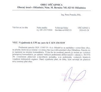 Typ: Pozemok na rekreáciu Ulica: Oščadnica Obec: Oščadnica
K