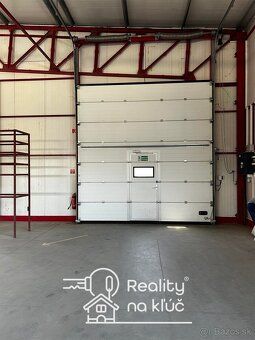 Reality na kľúč vám ponúka na prenájom halu s rozlohou 900 m