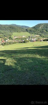 Predám krasny slnečný pozemok v obci Zaskalie na parc. KNE 7