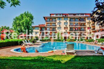 Prodej krásného apartmánu 2+kk s výhledem na moře – Aheloy, 