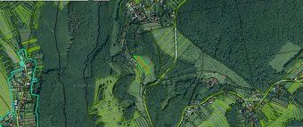 Predáme veľký, slnečný, rekreačný, neupravený pozemok 2955m²