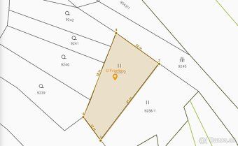 Predáme slnečný, rekreačný, pozemok 629m², pod Veľkou Javori