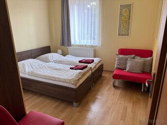 Park - 2 izbové, dvoj-posteľové apartmány na prenájom, 370€/