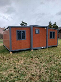 Bungalov 2+1 / 37 m2 . Vzorový Bungalov - Borský Mikuláš -Za