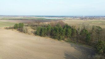 Na predaj orná pôda s výmerou 45 172 m² (4,5 ha) medzi obcam