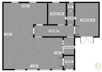 ...priestranný komerčný objekt na predaj – Senica , výborná 