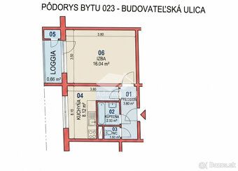 Na predaj: Slnečný 1-izbový byt s loggiou a potenciálom (Vra