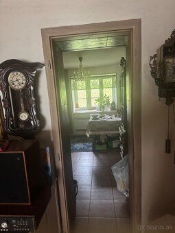 Predám chalupu 4+1 130 m2/polosamota/po vnutornej rekonstruk