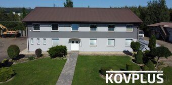 KOVPLUS s.r.o. offers you an industrial complex for long-ter