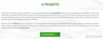 Ponúkame na predaj jedinečný pozemok v novovybudovanej a zab