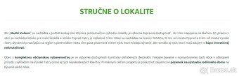 Ponúkame na predaj jedinečný pozemok v novovybudovanej a zab