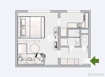 B10 Vám ponúka na predaj kompletne prerobený a zariadený 1 i