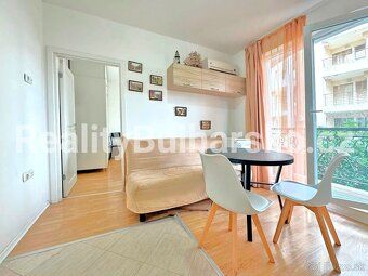 Bulharsko – Slunečné pobřeží: Kompaktní apartmán 2+kk (37 m²