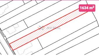Ponuka na predaj pozemku s rozlohou 3 400 m², ktorý sa nachá
