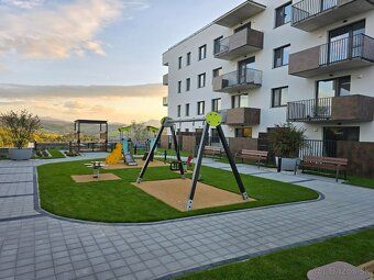 Ponúkame na prenájom nový moderne zariadený 2-izbový byt na 