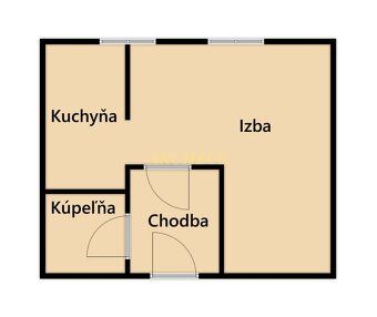 🏠 1-izbový byt na prenájom | Trnava – Šafárikova ulica   Pon