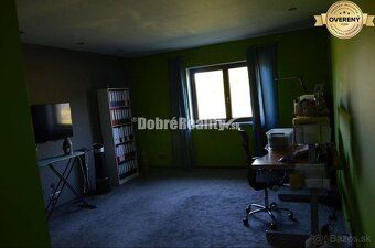 DOBRÉ REALITY Vám ponúkajú na predaj výnimočný dom v pokojne
