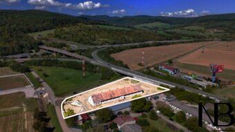 Na predaj areál s celkovou výmerou 6 741 m², ktorý sa nachád