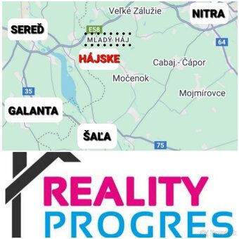 REALITY PROGRES EXKLUZÍVNE PONÚKA NOVOSTAVBU RODINNÉHO DOM -
