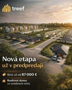 TREEF | Byty v novej etape projektu Bývanie Pod Ráblom – Dvo
